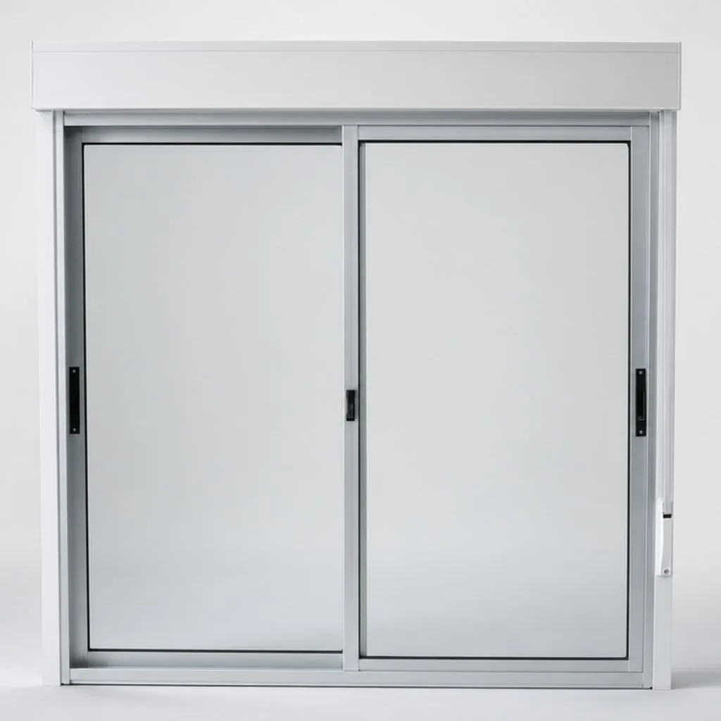 Monoblock aluminio natural